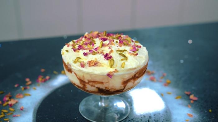 Episode 11 – Rose and Cardamom Infused Tiramisu