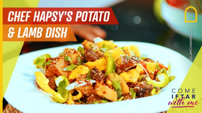 Episode 12 – Hapsy's Potato and Lamb Dish