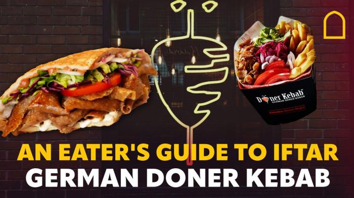 Episode 3: German Doner Kebab