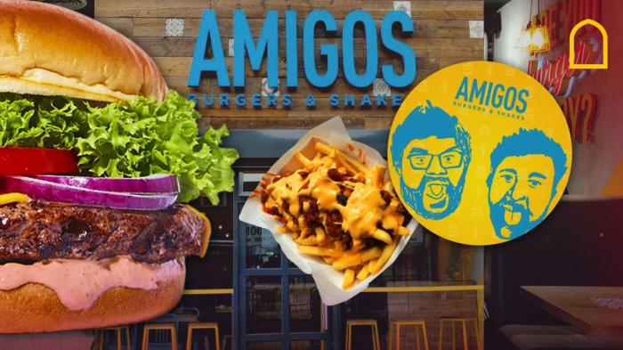 Episode 4: Amigos Burgers & Shakes