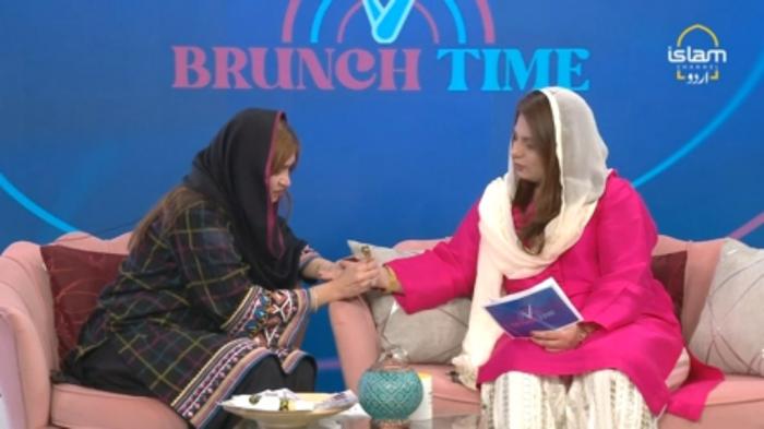 Brunch Time : Beautiful Mehndi Art and Styles