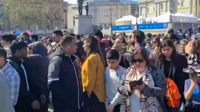 STG Good Evening London : Eid in the Square - Labour Day