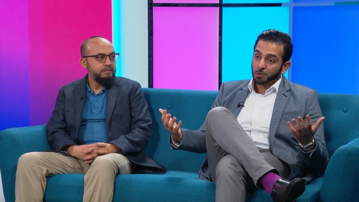 The Today Show - Khalid Abdalla, Raza Ullah, Salman Hasan, Syed Muaaz Asim