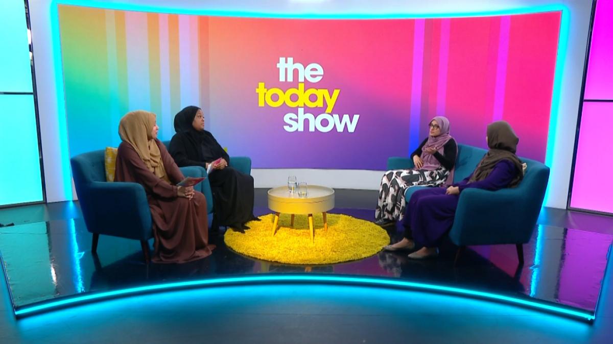 The Today Show - Lamya Sanooj, Salma Ibrahim, Sarah Mubashir, Mazhar Khan, Ashleigh Slater