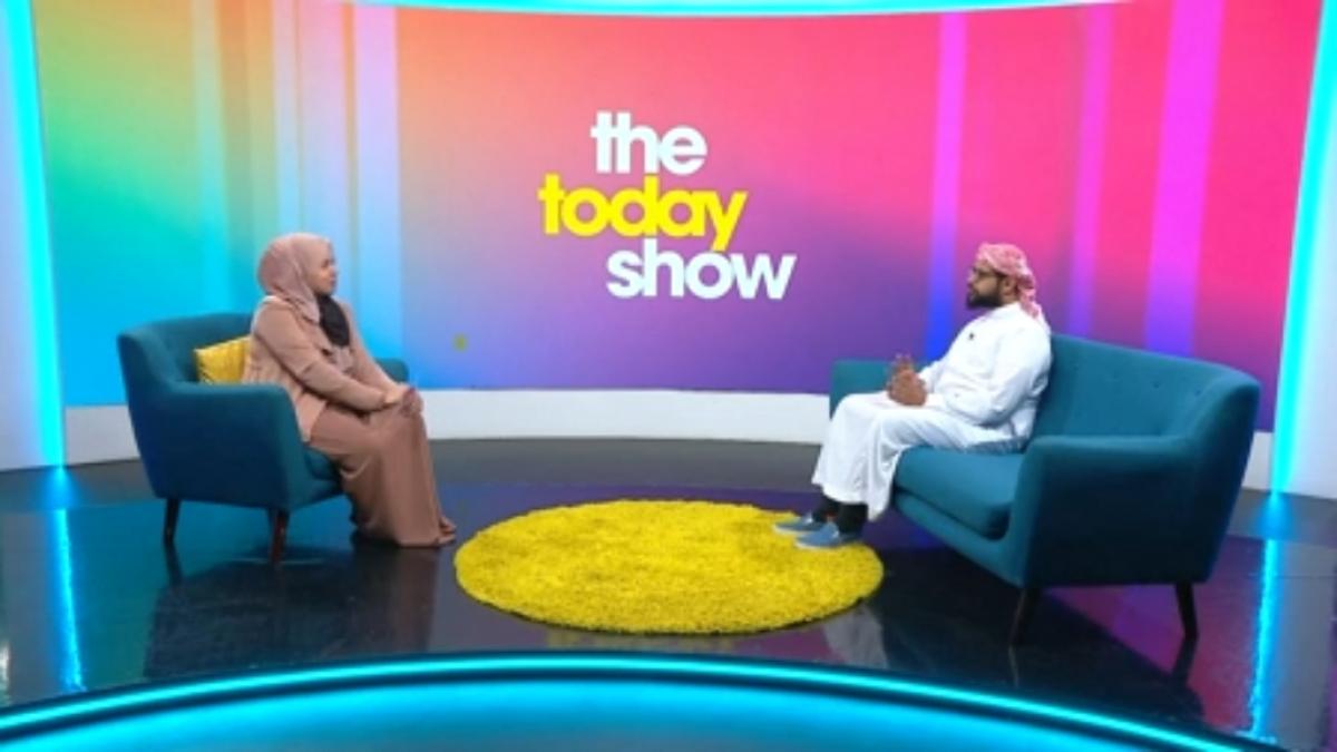 The Today Show - Edris Khamissa, Najma Younis, Imam Ammaar