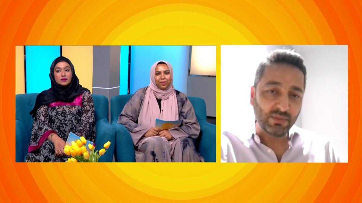 Salaam Britain - Shueyb Gandapur, Ustadha Ameena Blake, Ameer Khan, Ustadh Hamza, Chef Hamza