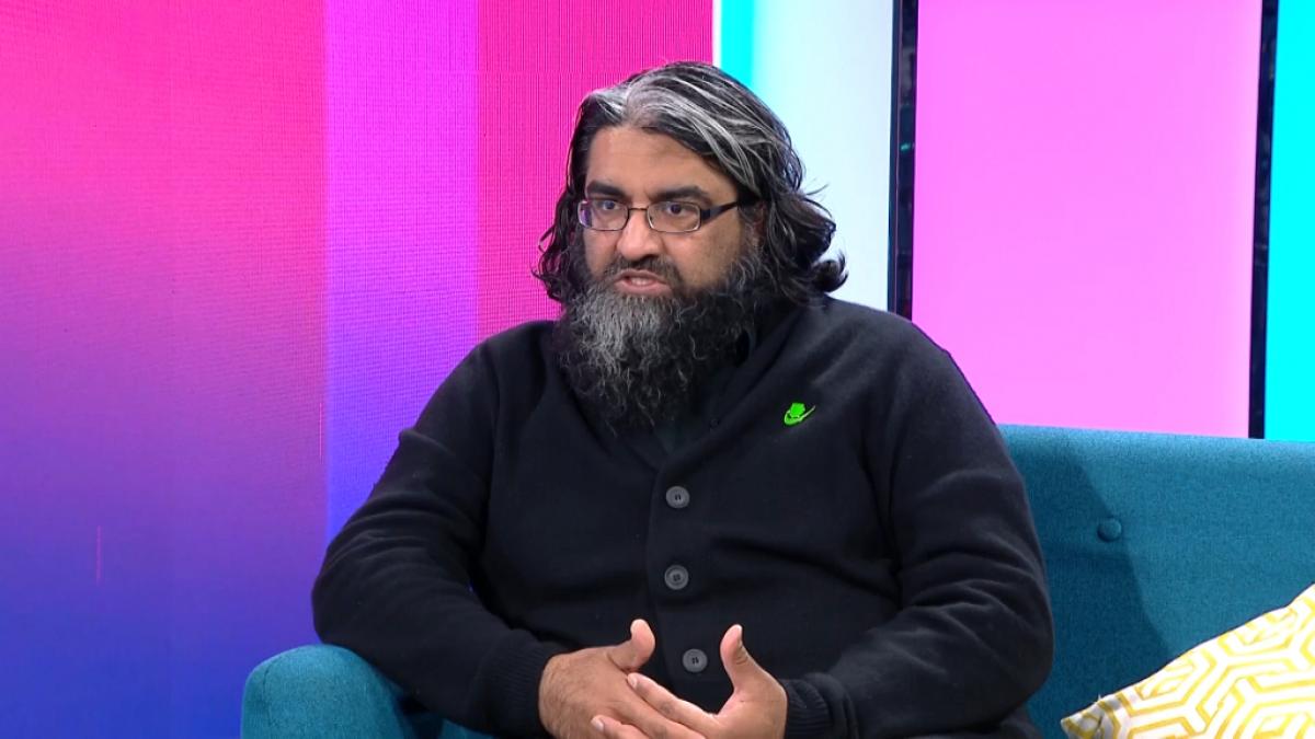 The Today Show - Amina Hatia, Khalid Javid