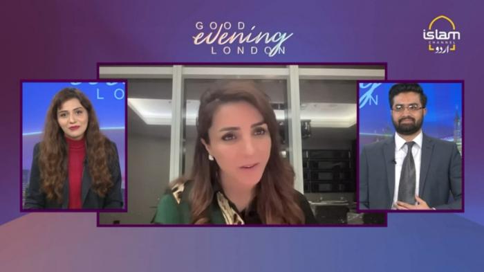 STG Good Evening London : A special talk with mountaineer Naila Kiani 