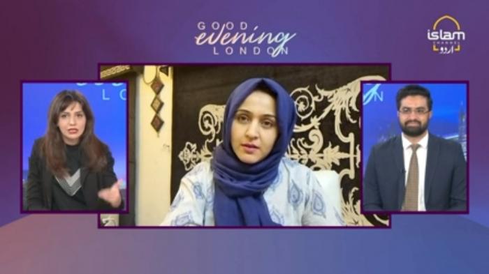 STG Good Evening London : Importance of digital media - Afia Sidiqui case