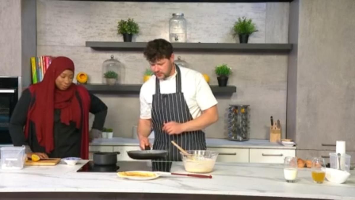 Salaam Britain - Shallu Gupta, Ariana Abawe, Sheikh Mohammed Tarawneeh, Chef Andrius