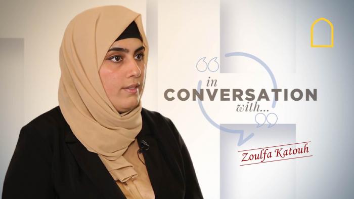 STG In Conversation With - Author Zoulfa Katouh
