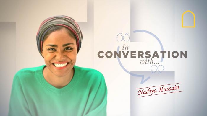 STG In Conversation With - Great British Bake Off champion Nadiya Hussain
