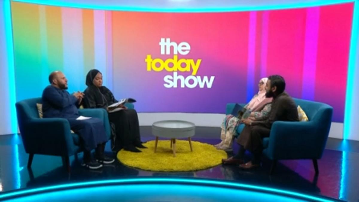 The Today Show - Dr Husna Ahmad OBE, Mishkat Hussain, Zai Miztiq