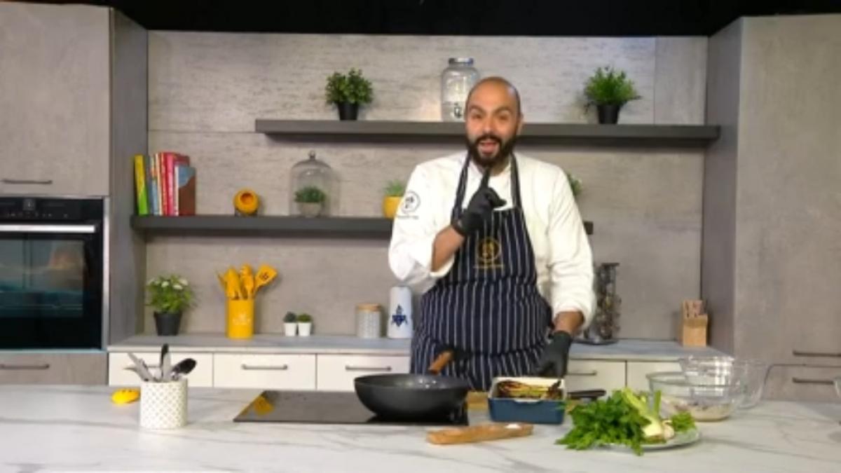 Salaam Britain - Shueyb Gandapur, Chef Hamza