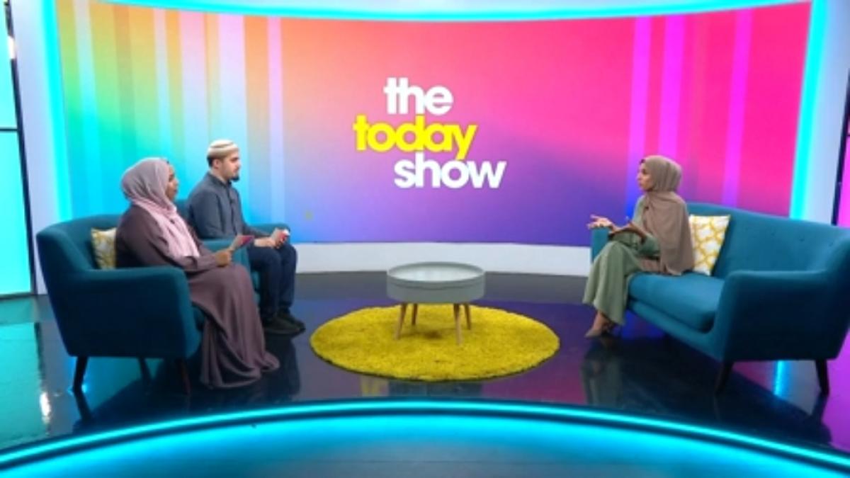 The Today Show - Zobia Arif, Chef Rizwana Karim