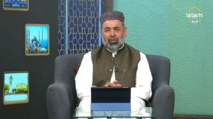 STG Dars e Hadith : The purity of intention