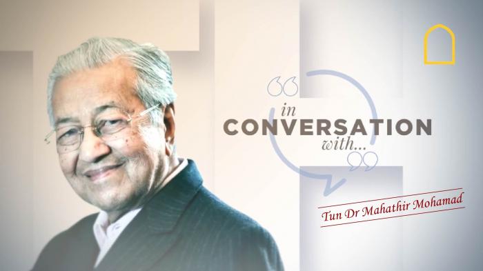 STG In Conversation With - Tun Dr Mahathir Mohamad