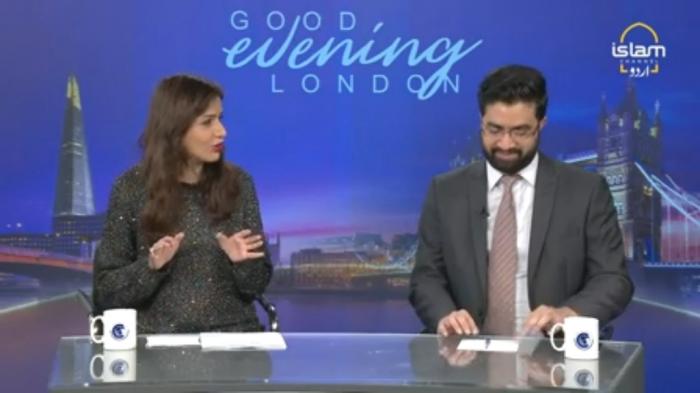 STG Good Evening London : Sara Inam case in Pakistan - Rain in Lahore