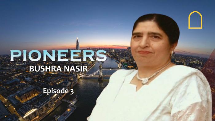 Episode 3: Bushra Nasir