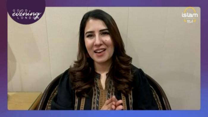 STG Good Evening London : Interaction with Absa Komal