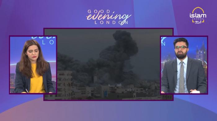 Good Evening London : Gaza still under attack - Pak performance in Cricket world cup 