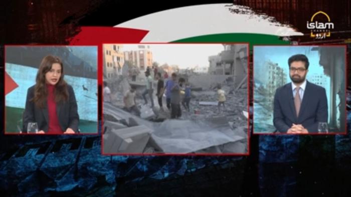STG Good Evening London : Humanity at risk in Gaza