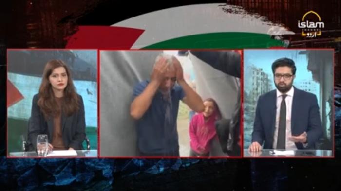 STG Good Evening London : Gaza is still under attack