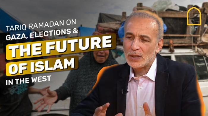 Tariq Ramadan on Gaza, elections and the future of Islam in the West