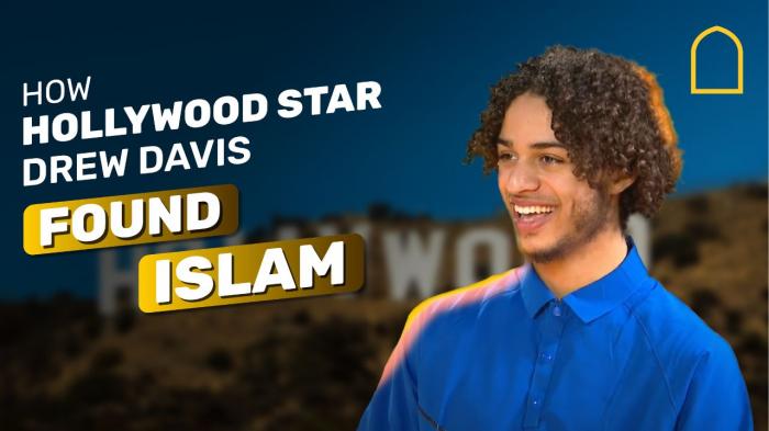 From Hollywood to Islam - How superstar Drew Davis found Islam