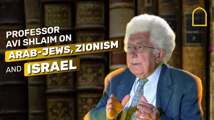 Avi Shlaim on Arab-Jews, Zionism and Israel