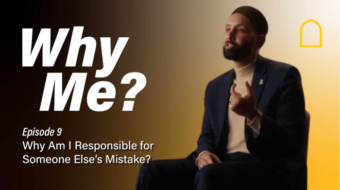 Episode 9 - Why Am I Responsible for Someone Else’s Mistake?