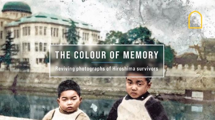STG The Colour of Memory: Reviving Photographs of Hiroshima Survivors