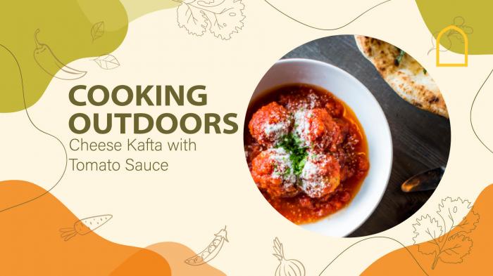 STG Episode 4: Cheese Kafta with Tomato Sauce