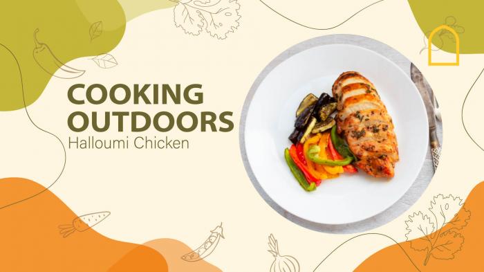 Episode 12: Halloumi Chicken