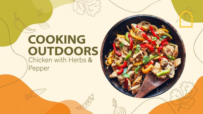 Episode 7: Chicken with Herbs and Pepper
