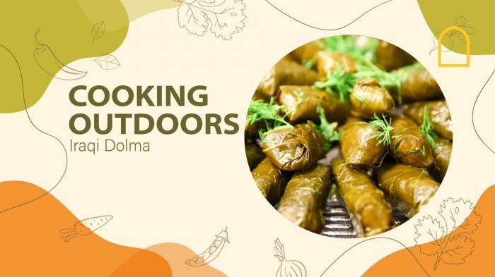STG Episode 13: Iraqi Dolma