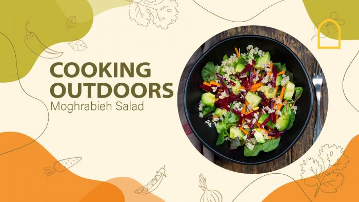 Episode 19: Moghrabieh Salad