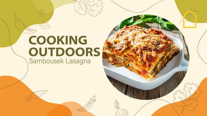 STG Episode 25: Sambousek Lasagna