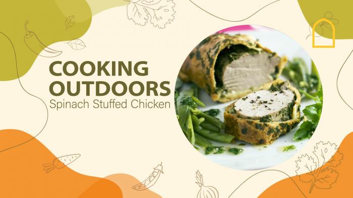 STG Episode 27: Spinach Stuffed Chicken