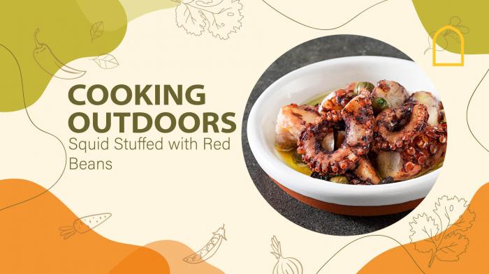 STG Episode 28: Squid Stuffed with Red Beans
