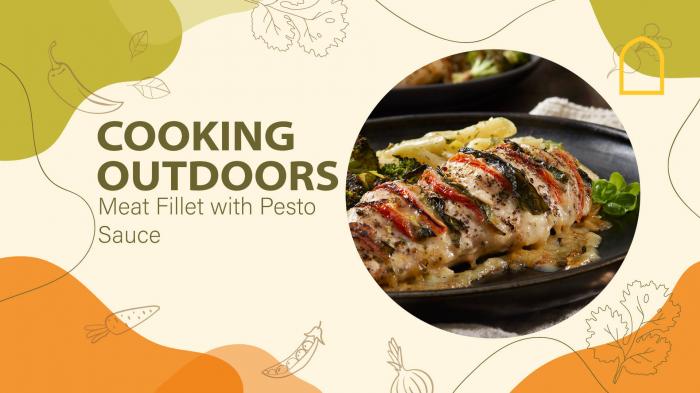 STG Episode 30: Meat Fillet with Pesto Sauce