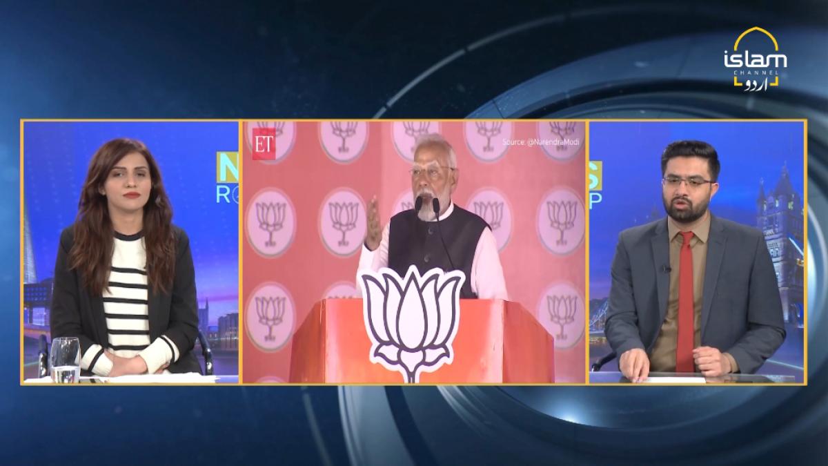 News Roundup:Zarina Ahmed Artist and Social worker & Modi Statement on Pakistan
