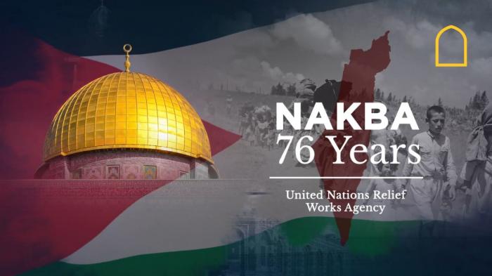 STG Nakba 76 Years