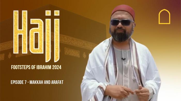 STG Makkah and Arafat 