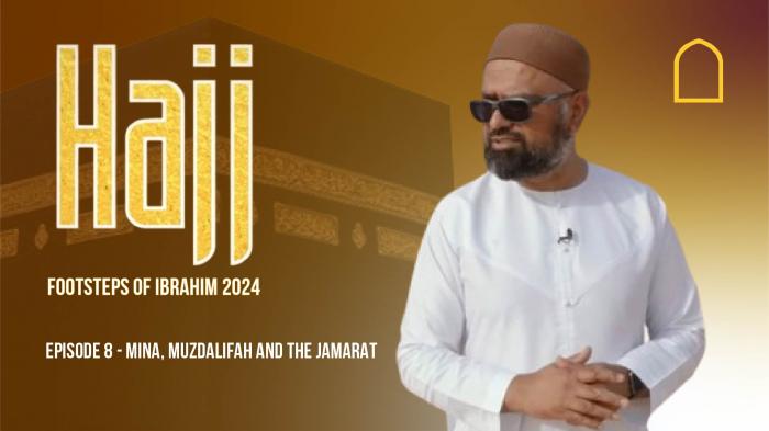 STG Mina, Muzdalifah and the Jamarat 