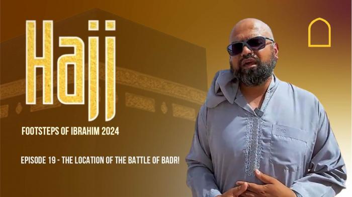 STG The Location of the Battle of Badr