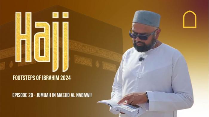 STG Jumuah in Masjid Al Nabawi