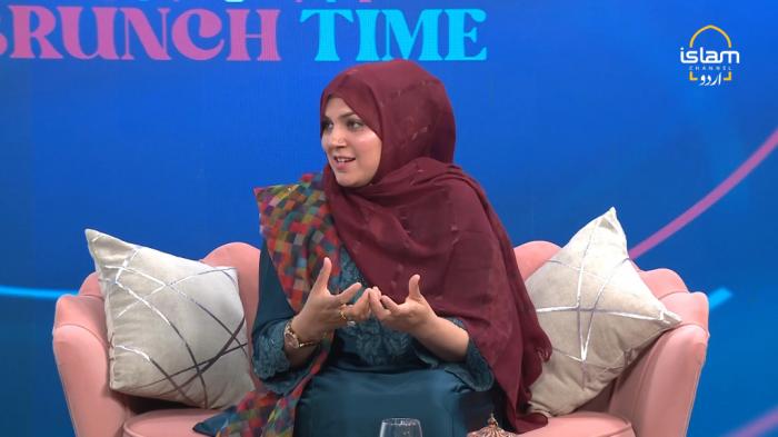 Brunch Time : Parents as role model for the children