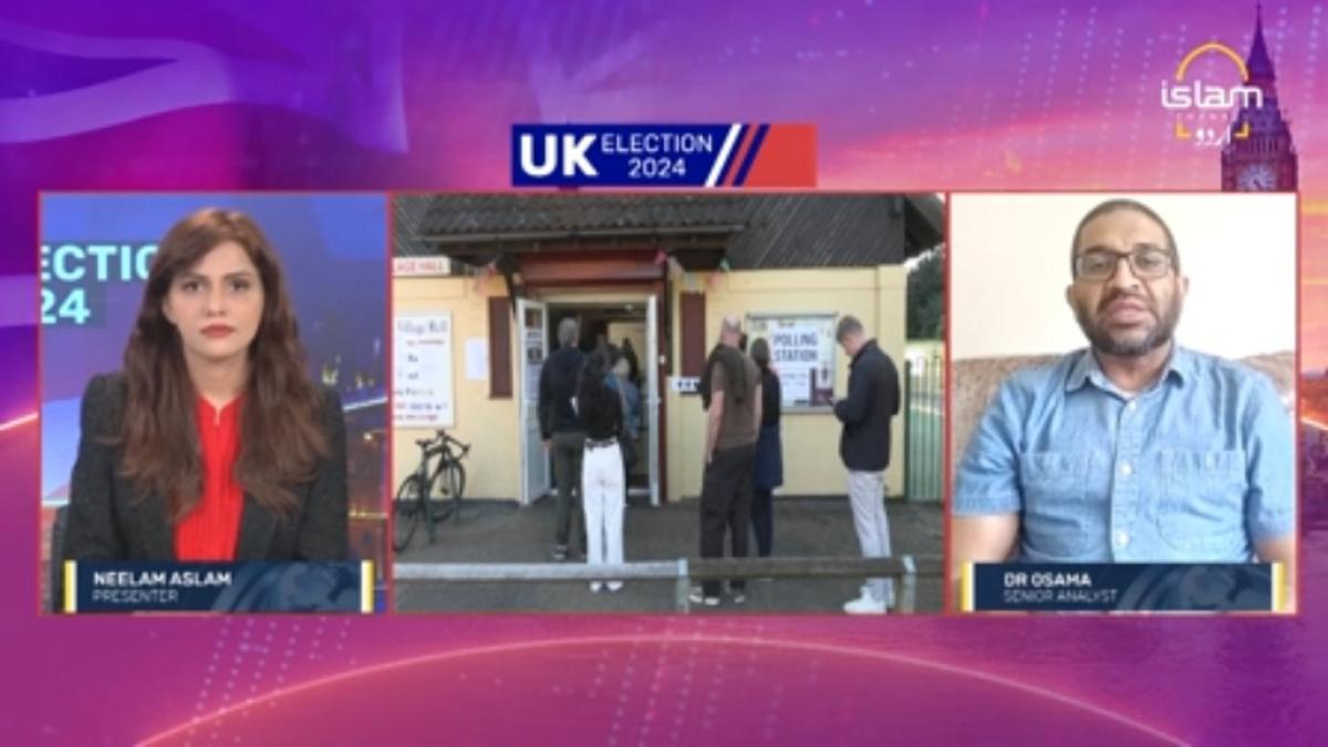 UK Election 2024: Election Day in the UK