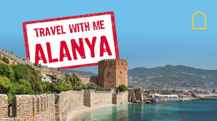 Travel With Me - Alanya